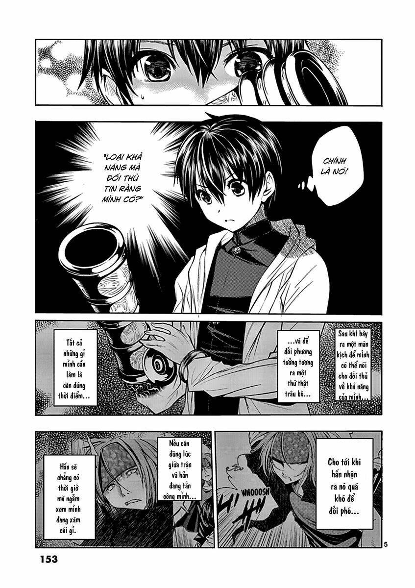 Trận Chiến Bắt Đầu Sau 5 Giây Chapter 6 - Trang 4