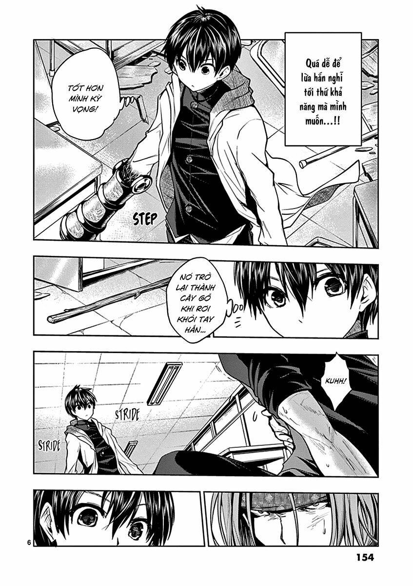 Trận Chiến Bắt Đầu Sau 5 Giây Chapter 6 - Trang 5