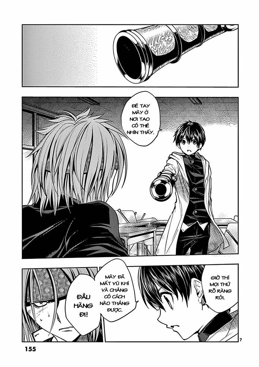 Trận Chiến Bắt Đầu Sau 5 Giây Chapter 6 - Trang 6