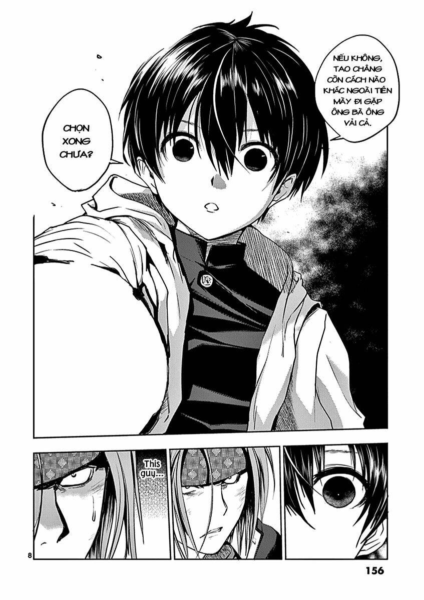 Trận Chiến Bắt Đầu Sau 5 Giây Chapter 6 - Trang 7