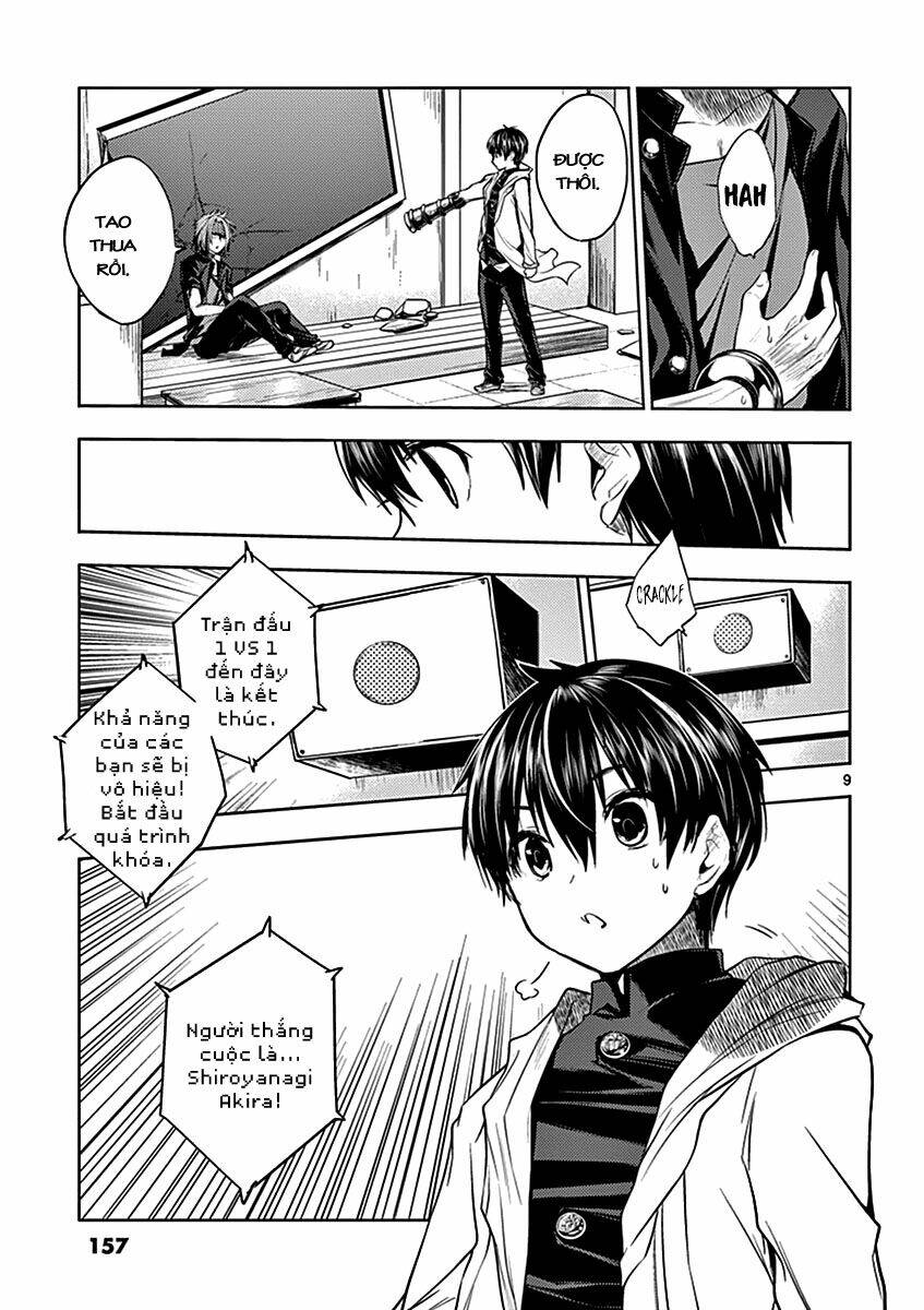Trận Chiến Bắt Đầu Sau 5 Giây Chapter 6 - Trang 8