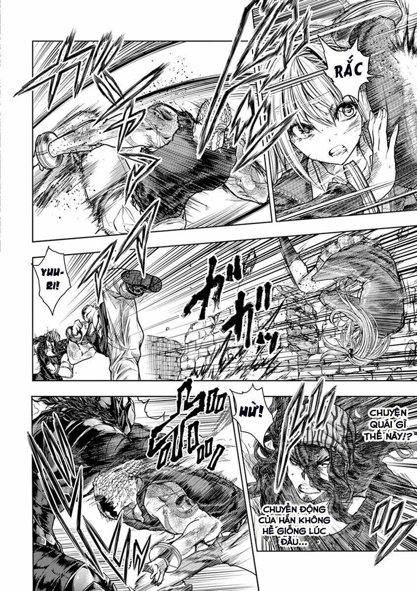 Trận Chiến Bắt Đầu Sau 5 Giây Chapter 60 - Trang 9