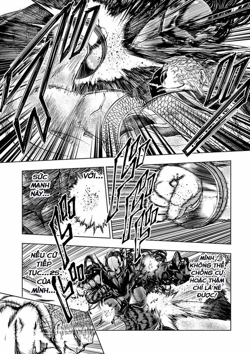 Trận Chiến Bắt Đầu Sau 5 Giây Chapter 60 - Trang 10