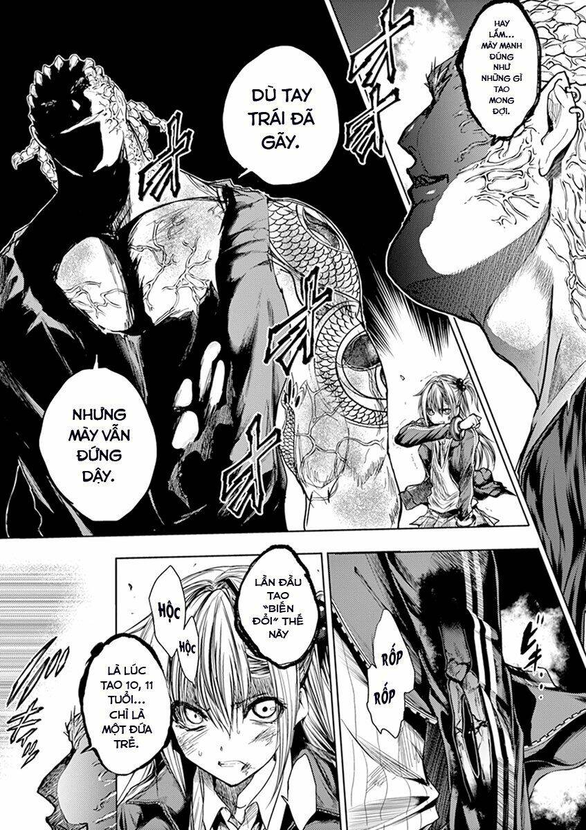 Trận Chiến Bắt Đầu Sau 5 Giây Chapter 60 - Trang 12