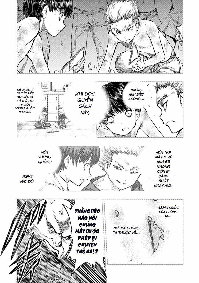 Trận Chiến Bắt Đầu Sau 5 Giây Chapter 60 - Trang 14