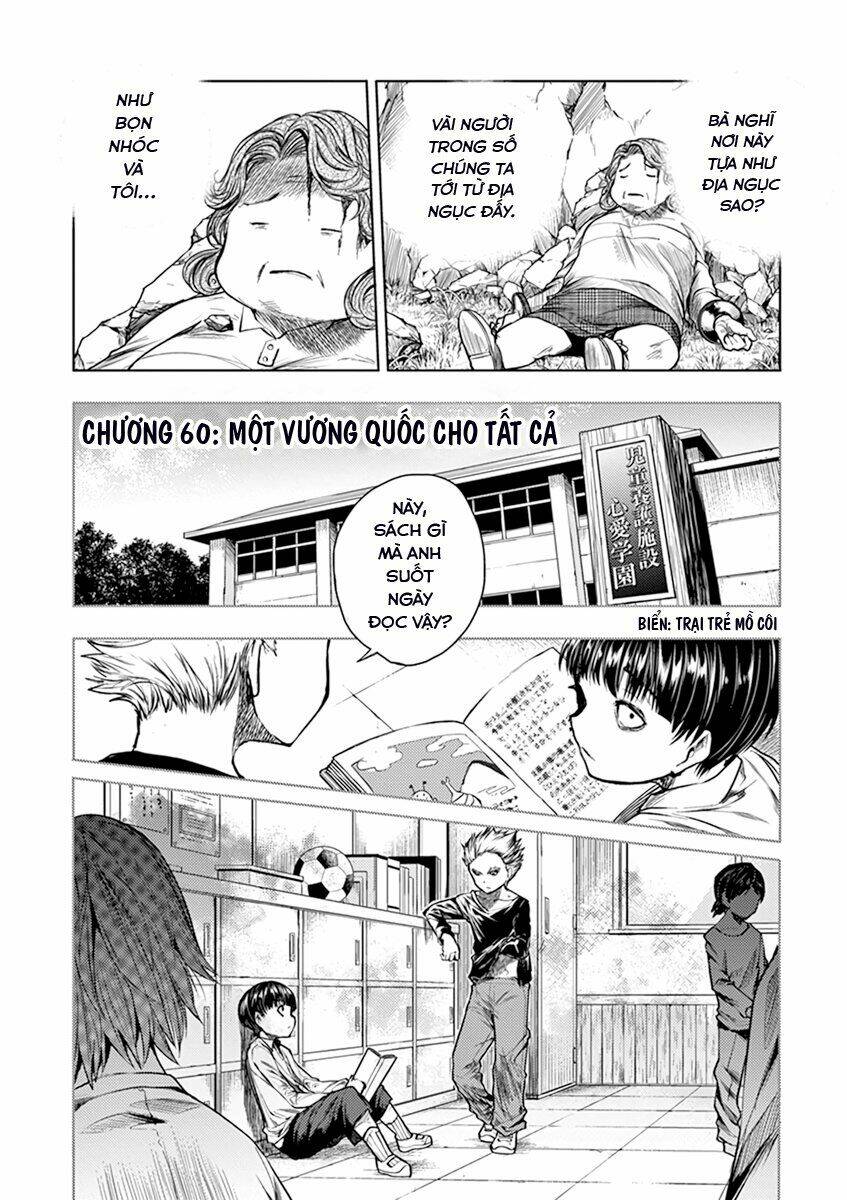 Trận Chiến Bắt Đầu Sau 5 Giây Chapter 60 - Trang 1