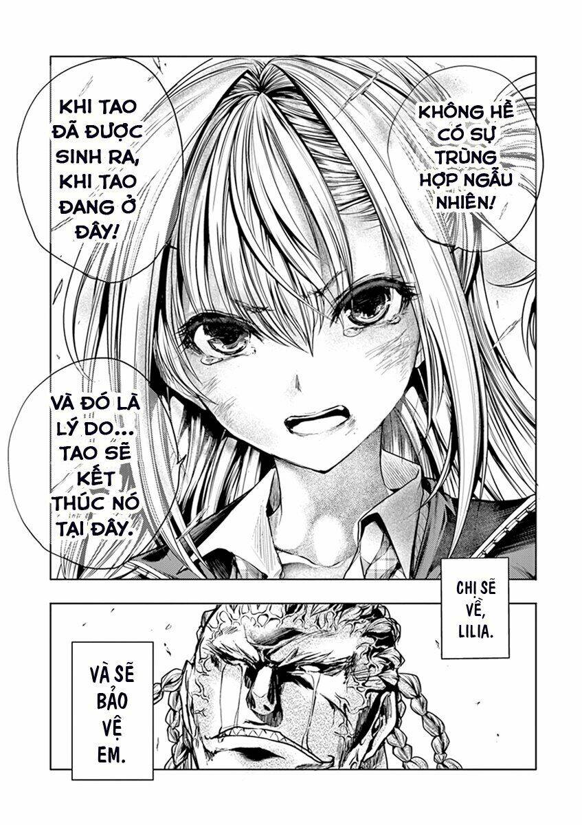 Trận Chiến Bắt Đầu Sau 5 Giây Chapter 60 - Trang 22