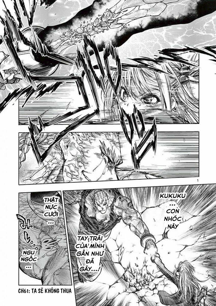 Trận Chiến Bắt Đầu Sau 5 Giây Chapter 61 - Trang 1
