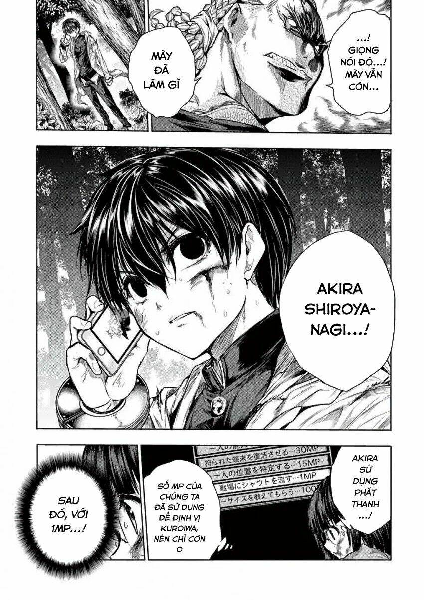 Trận Chiến Bắt Đầu Sau 5 Giây Chapter 61 - Trang 20