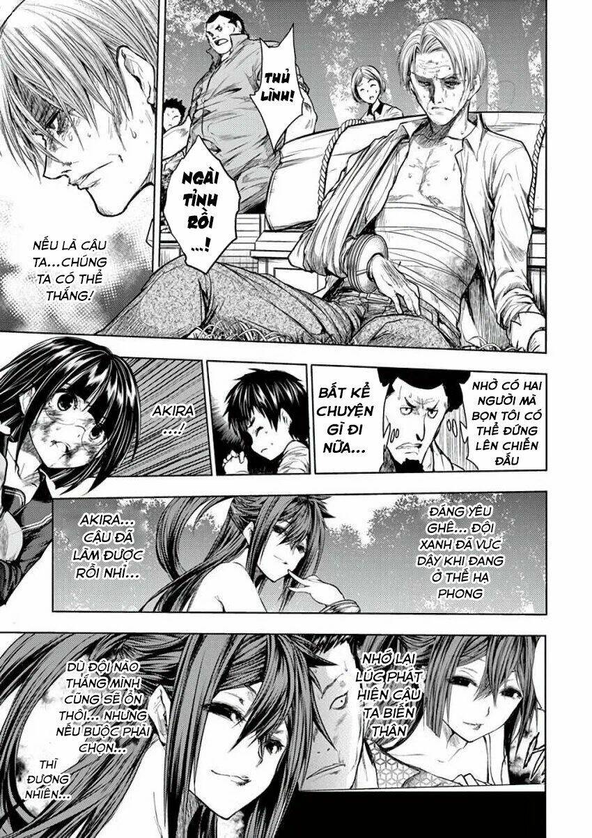 Trận Chiến Bắt Đầu Sau 5 Giây Chapter 62 - Trang 11