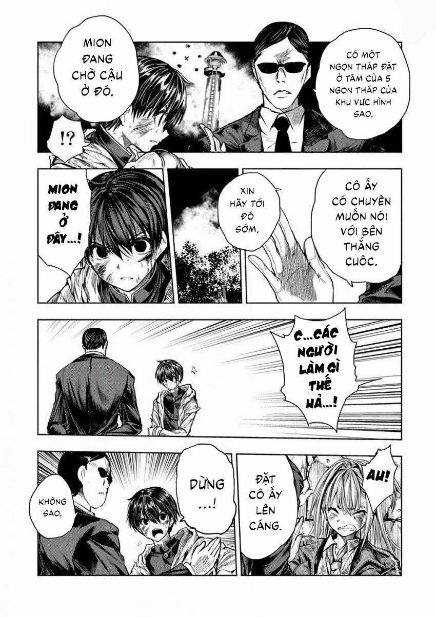 Trận Chiến Bắt Đầu Sau 5 Giây Chapter 63 - Trang 11