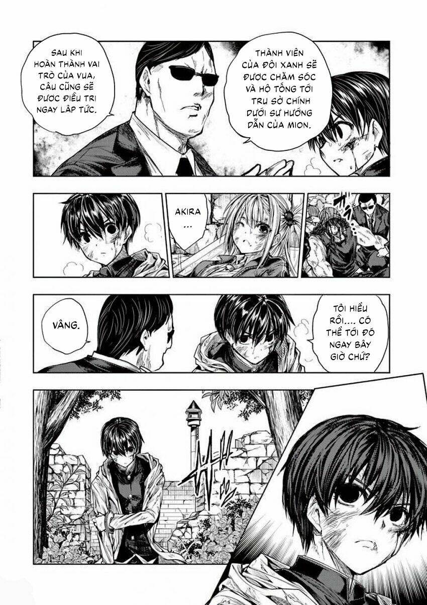 Trận Chiến Bắt Đầu Sau 5 Giây Chapter 63 - Trang 12