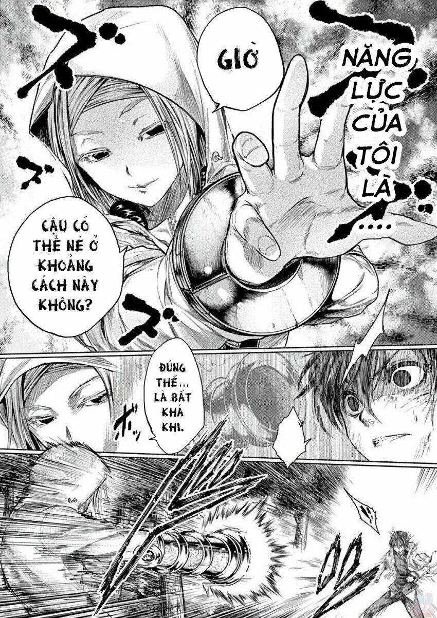 Trận Chiến Bắt Đầu Sau 5 Giây Chapter 63 - Trang 18