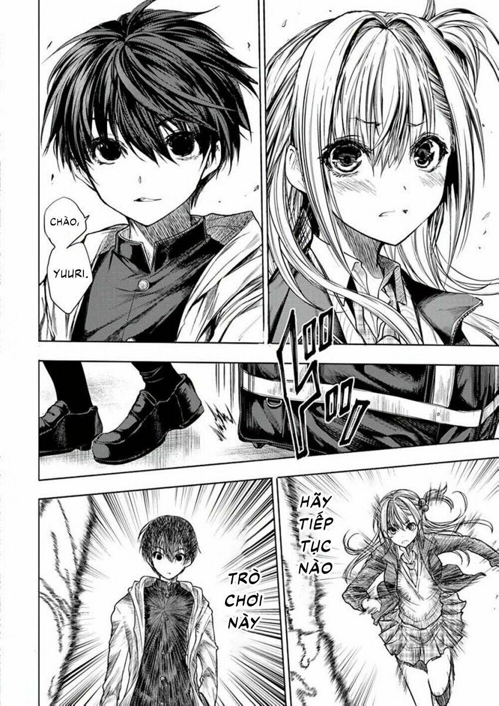 Trận Chiến Bắt Đầu Sau 5 Giây Chapter 64 - Trang 12