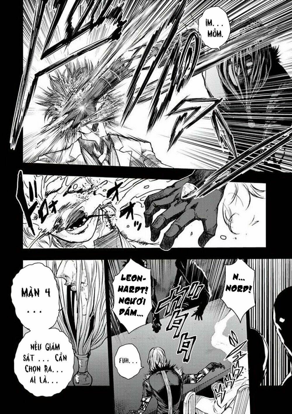 Trận Chiến Bắt Đầu Sau 5 Giây Chapter 64 - Trang 22