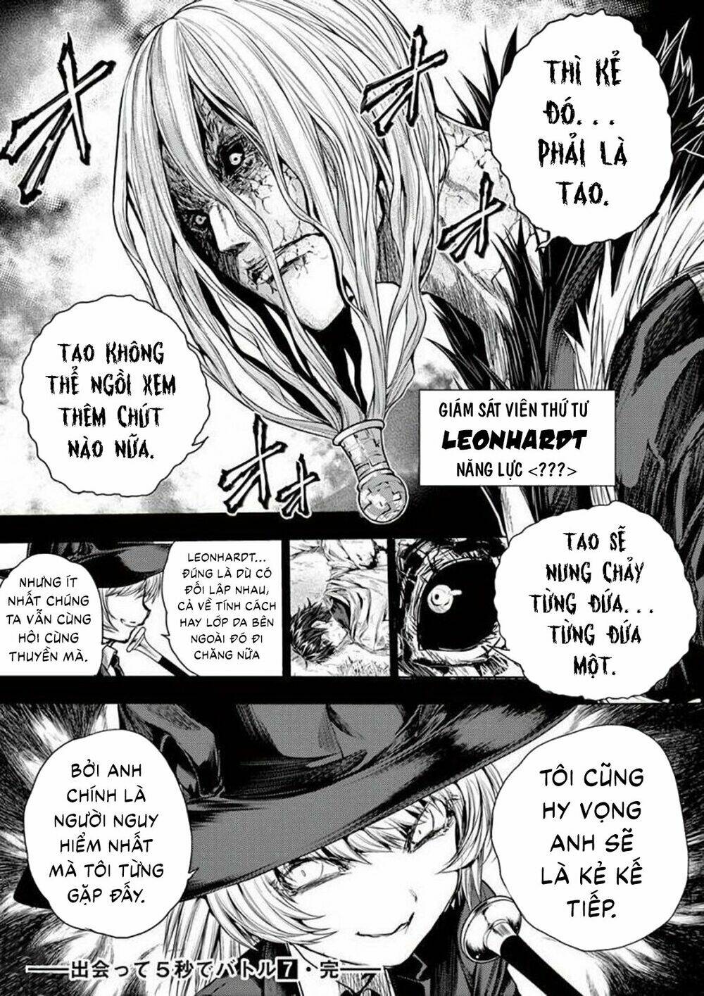 Trận Chiến Bắt Đầu Sau 5 Giây Chapter 64 - Trang 23