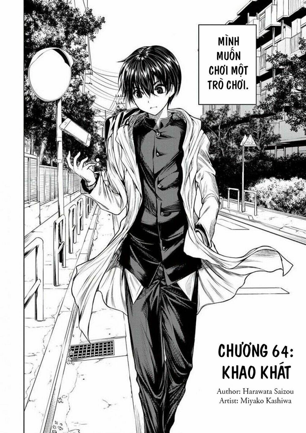 Trận Chiến Bắt Đầu Sau 5 Giây Chapter 64 - Trang 4