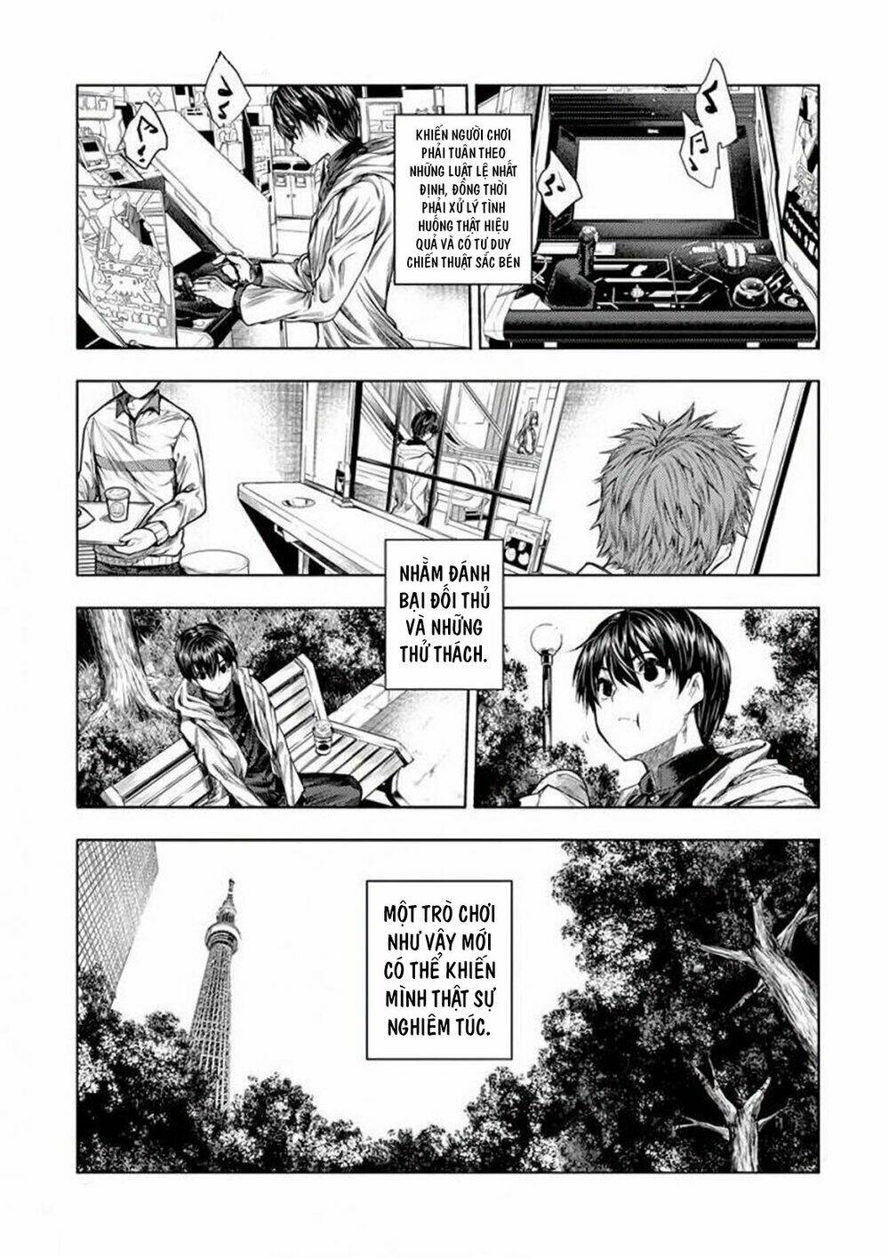 Trận Chiến Bắt Đầu Sau 5 Giây Chapter 64 - Trang 7