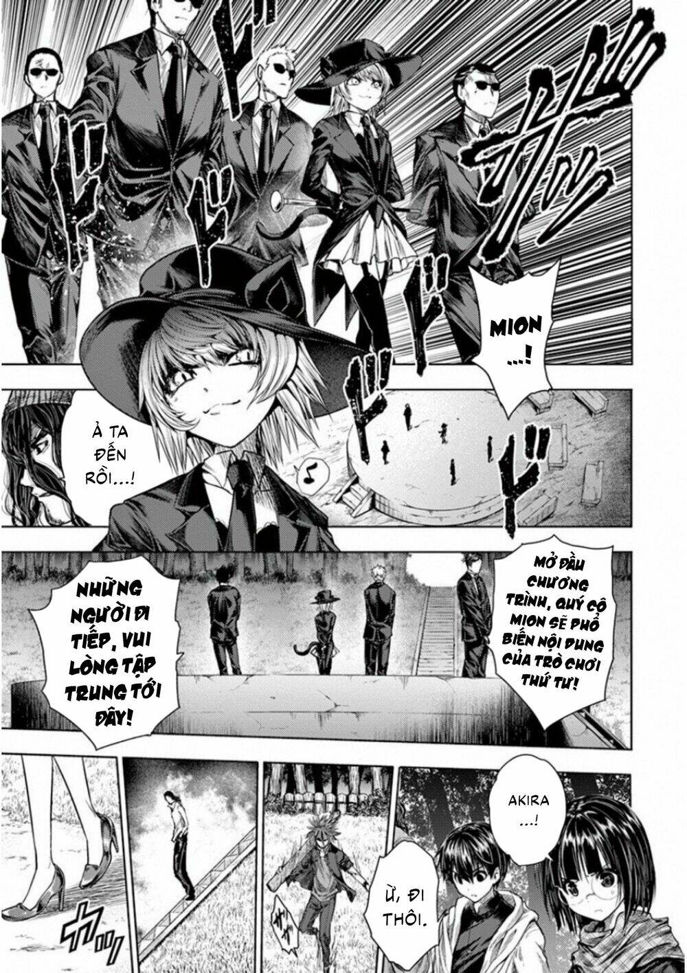 Trận Chiến Bắt Đầu Sau 5 Giây Chapter 65 - Trang 13