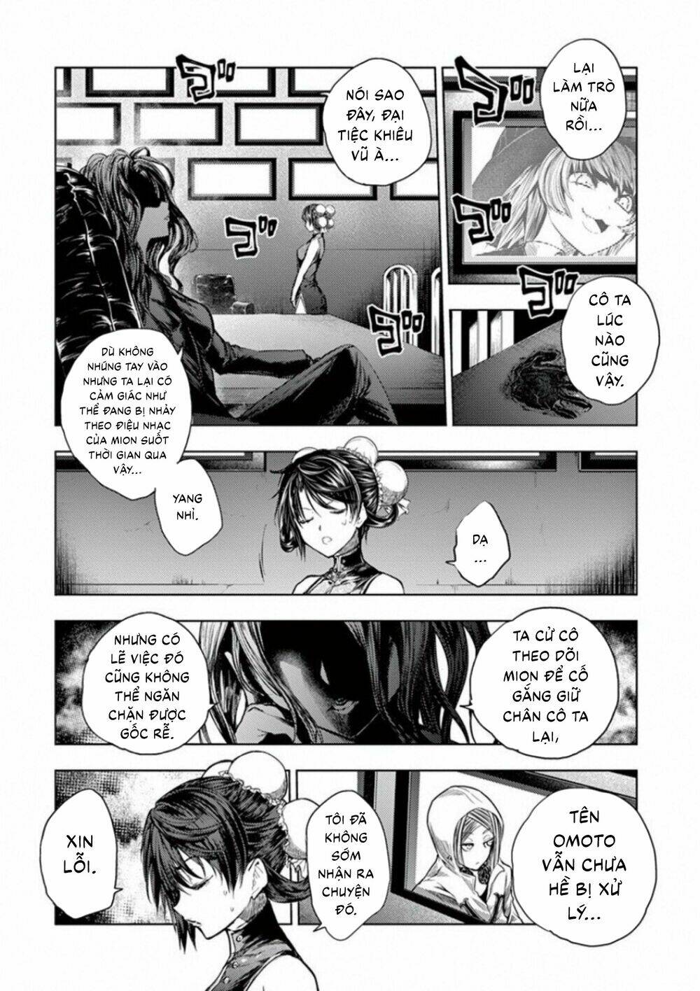 Trận Chiến Bắt Đầu Sau 5 Giây Chapter 65 - Trang 20