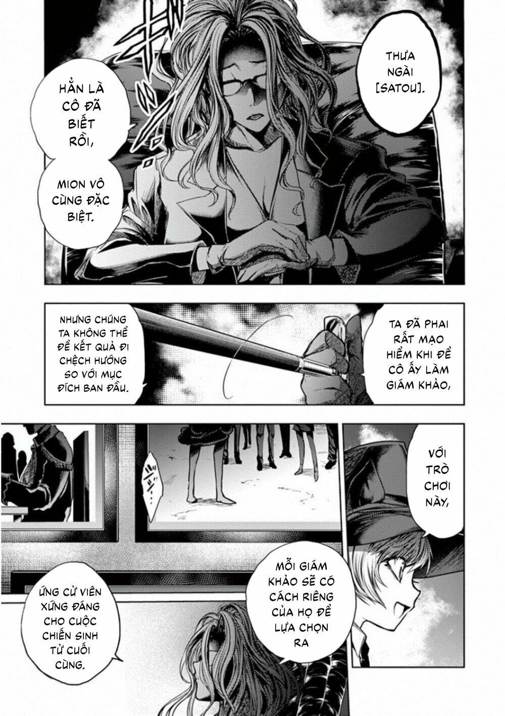 Trận Chiến Bắt Đầu Sau 5 Giây Chapter 65 - Trang 21