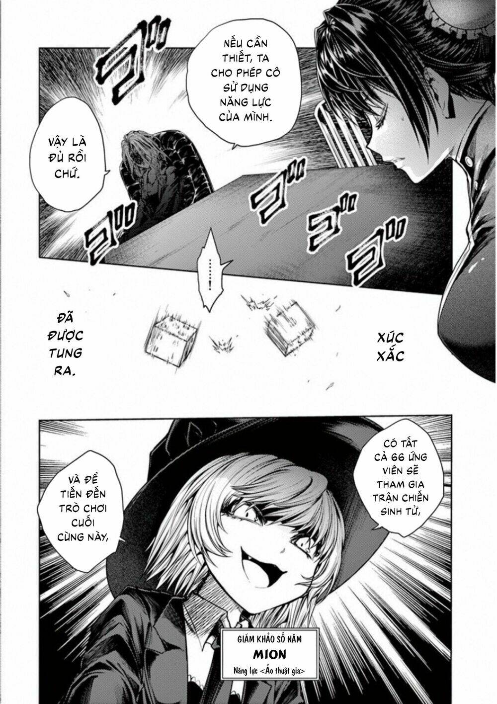 Trận Chiến Bắt Đầu Sau 5 Giây Chapter 65 - Trang 24