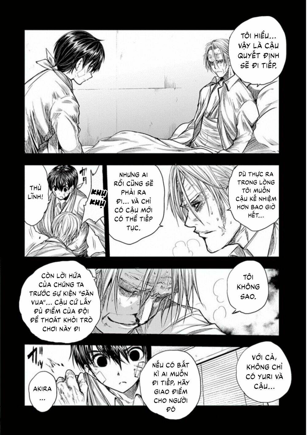 Trận Chiến Bắt Đầu Sau 5 Giây Chapter 65 - Trang 8