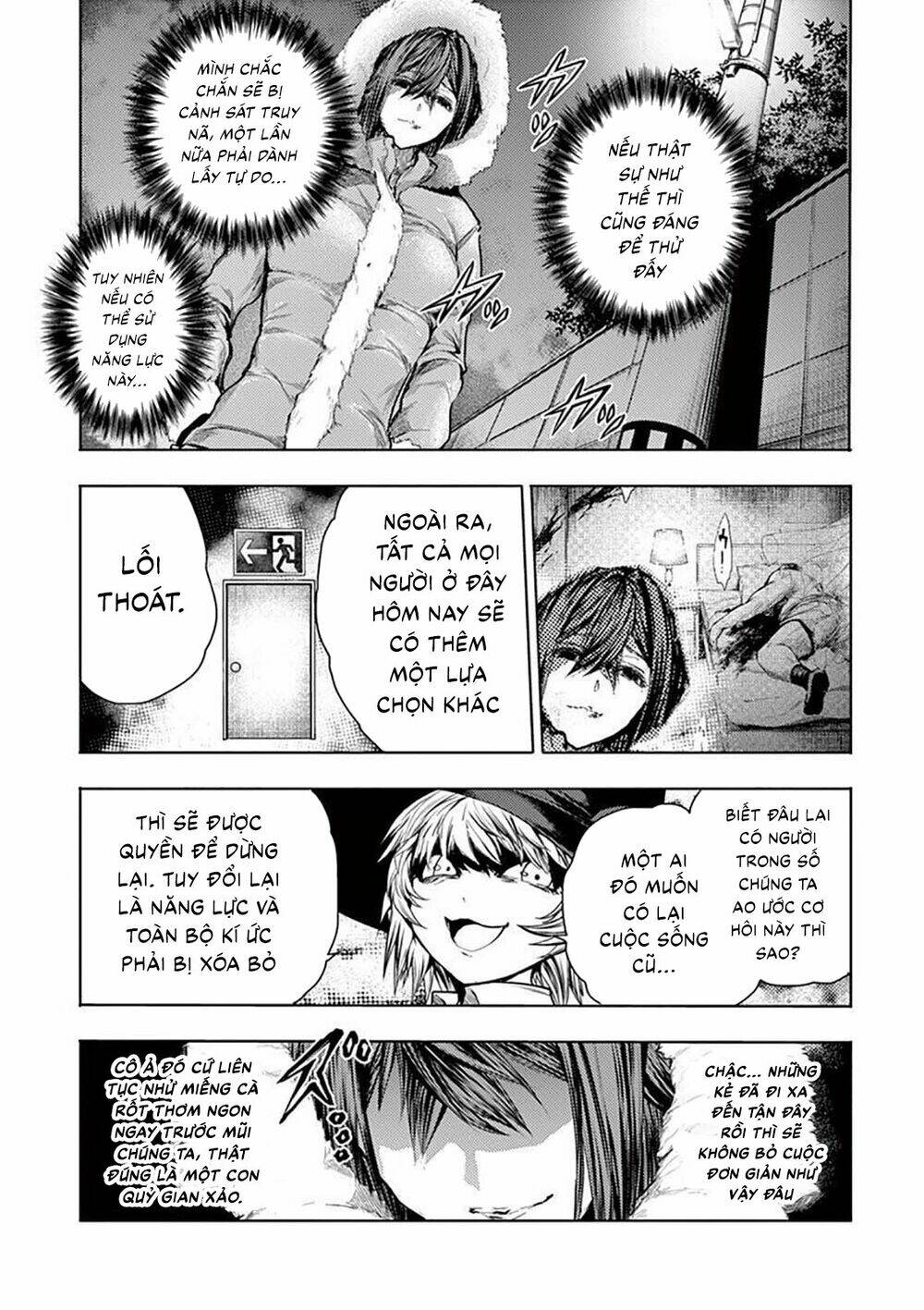 Trận Chiến Bắt Đầu Sau 5 Giây Chapter 66 - Trang 11