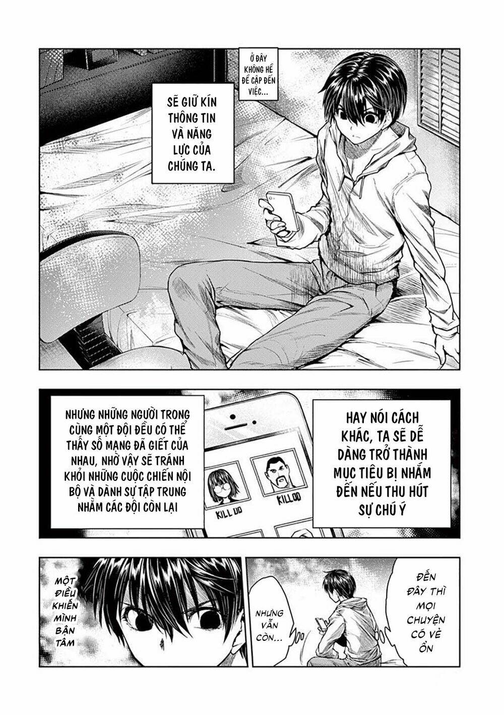 Trận Chiến Bắt Đầu Sau 5 Giây Chapter 66 - Trang 12