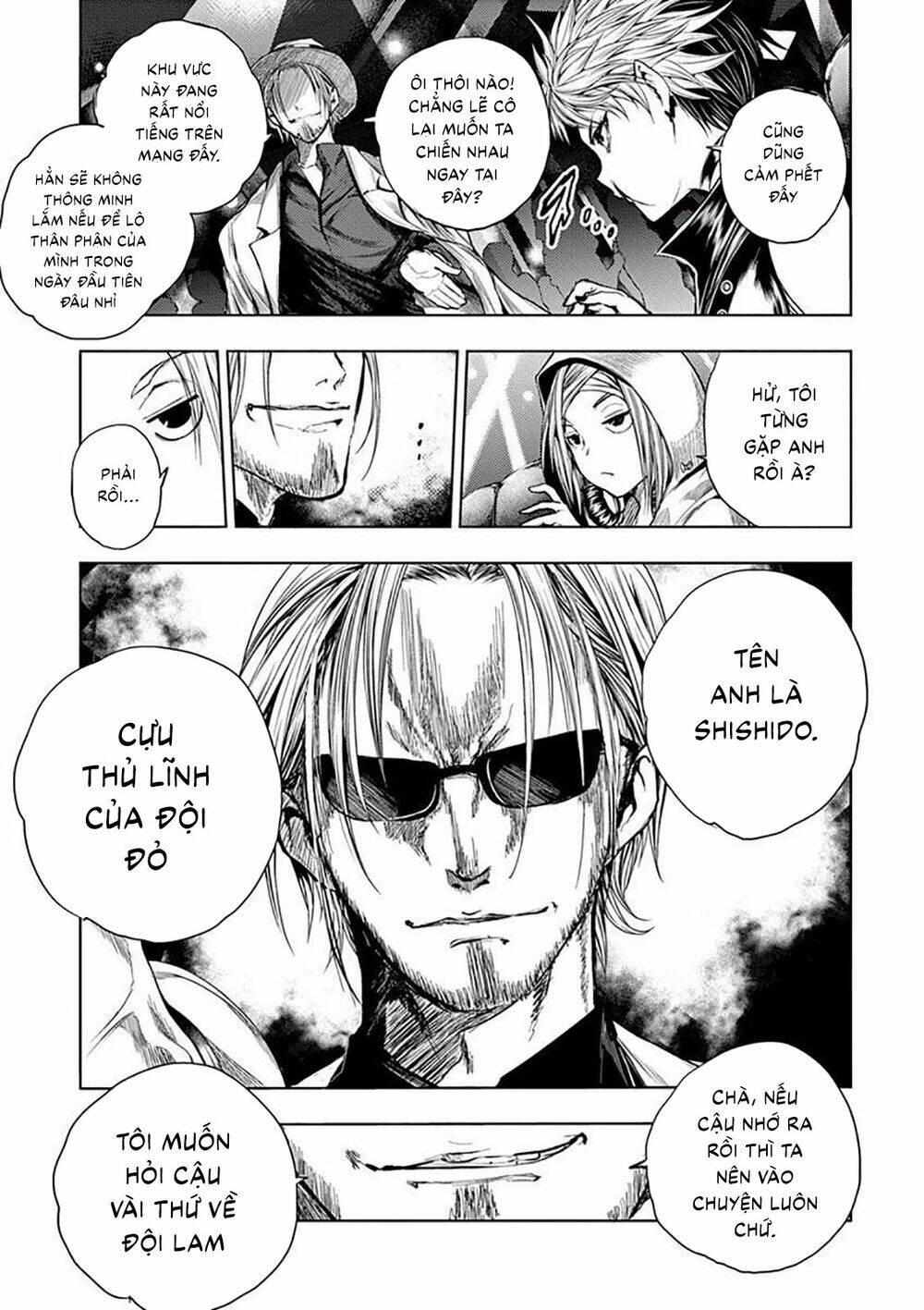 Trận Chiến Bắt Đầu Sau 5 Giây Chapter 66 - Trang 17