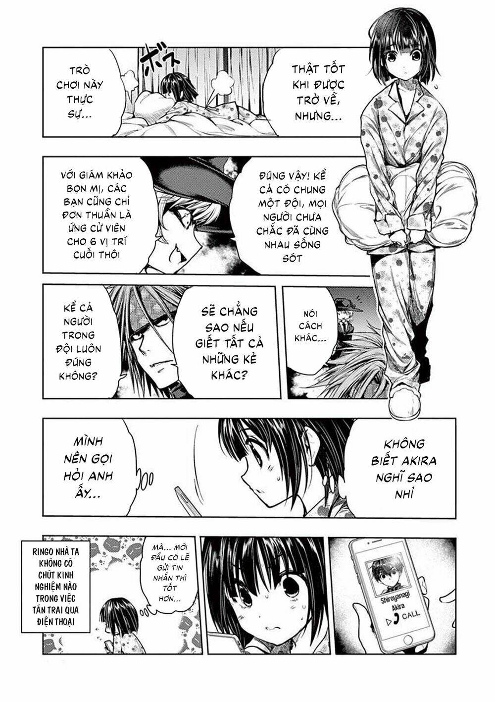 Trận Chiến Bắt Đầu Sau 5 Giây Chapter 66 - Trang 3