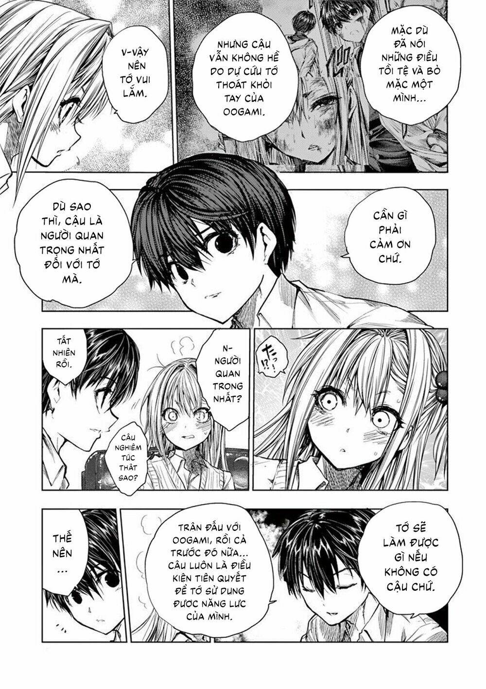 Trận Chiến Bắt Đầu Sau 5 Giây Chapter 67 - Trang 9