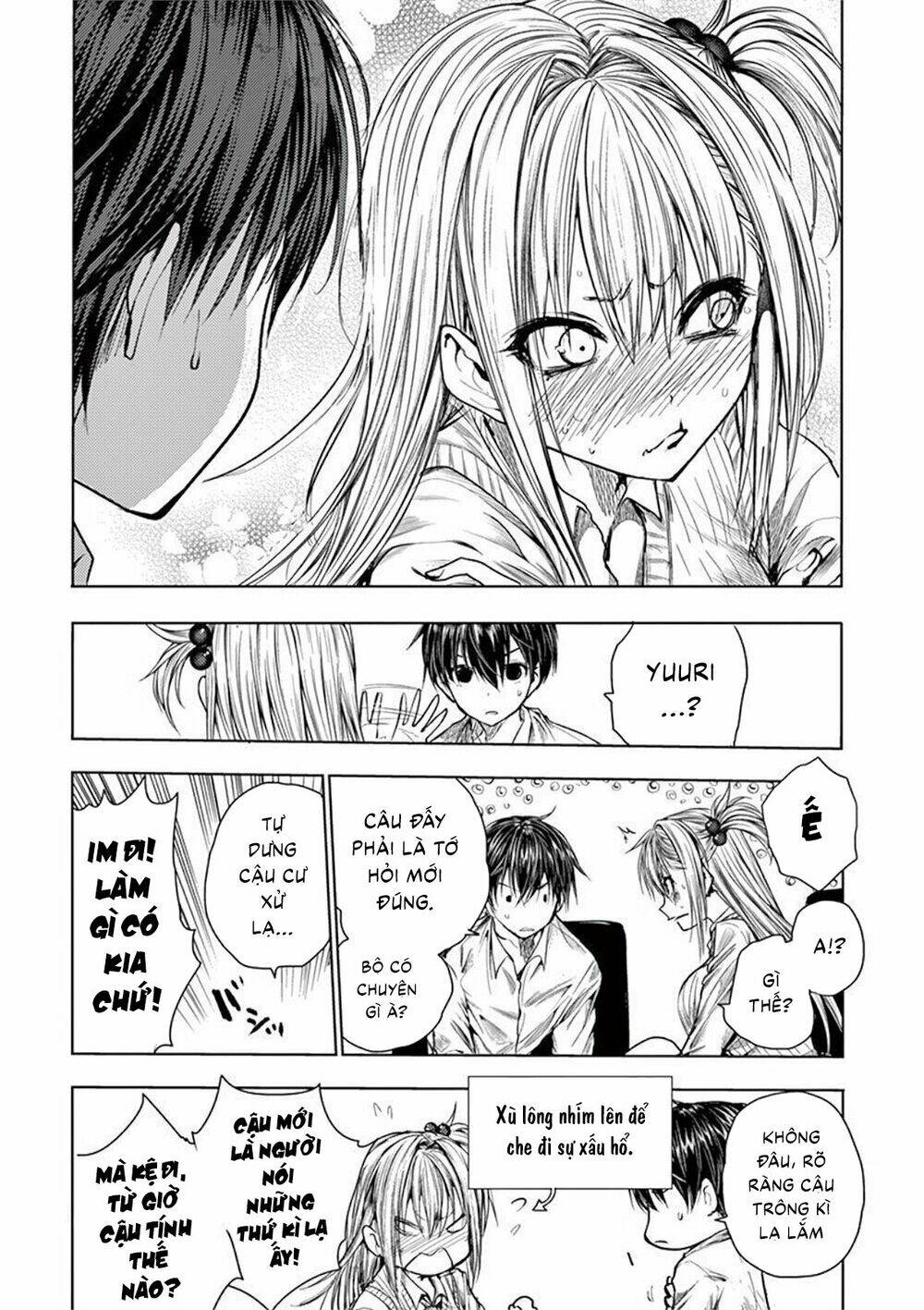 Trận Chiến Bắt Đầu Sau 5 Giây Chapter 67 - Trang 10