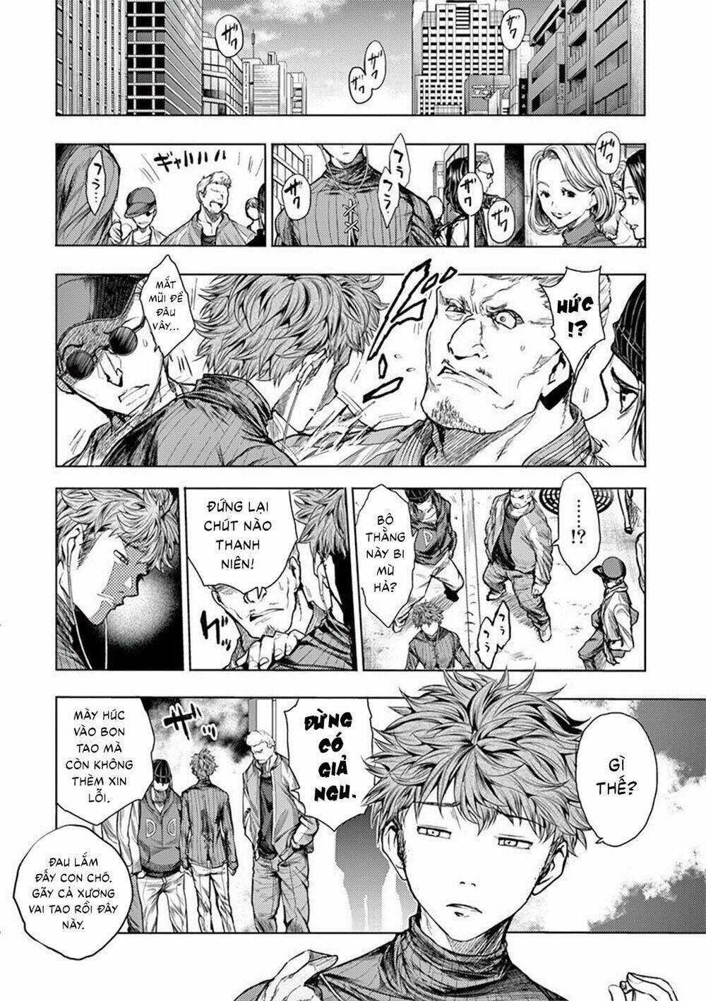 Trận Chiến Bắt Đầu Sau 5 Giây Chapter 67 - Trang 14