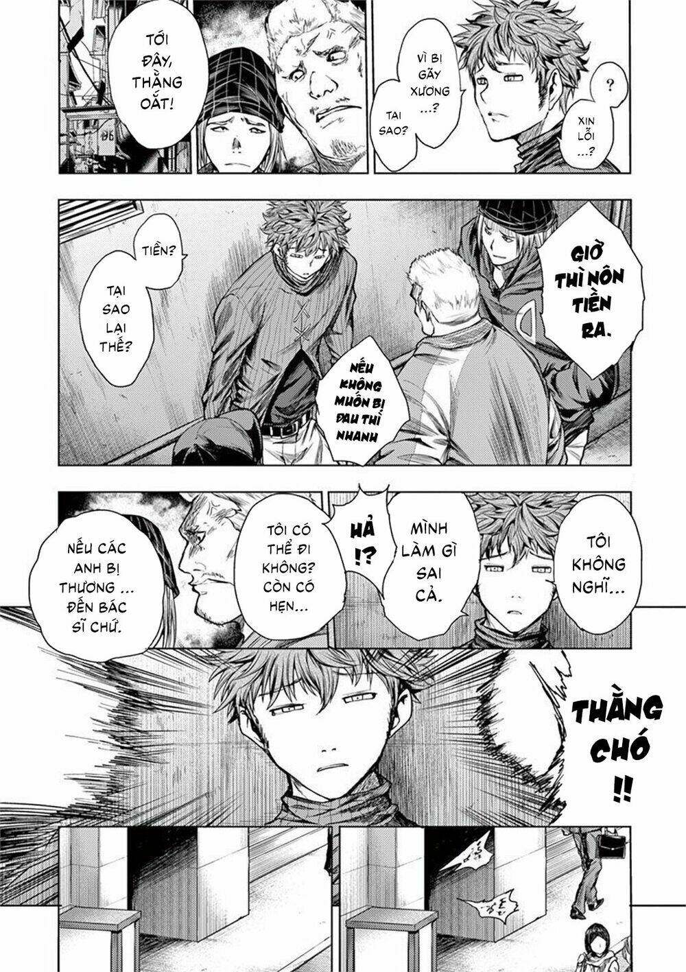 Trận Chiến Bắt Đầu Sau 5 Giây Chapter 67 - Trang 15