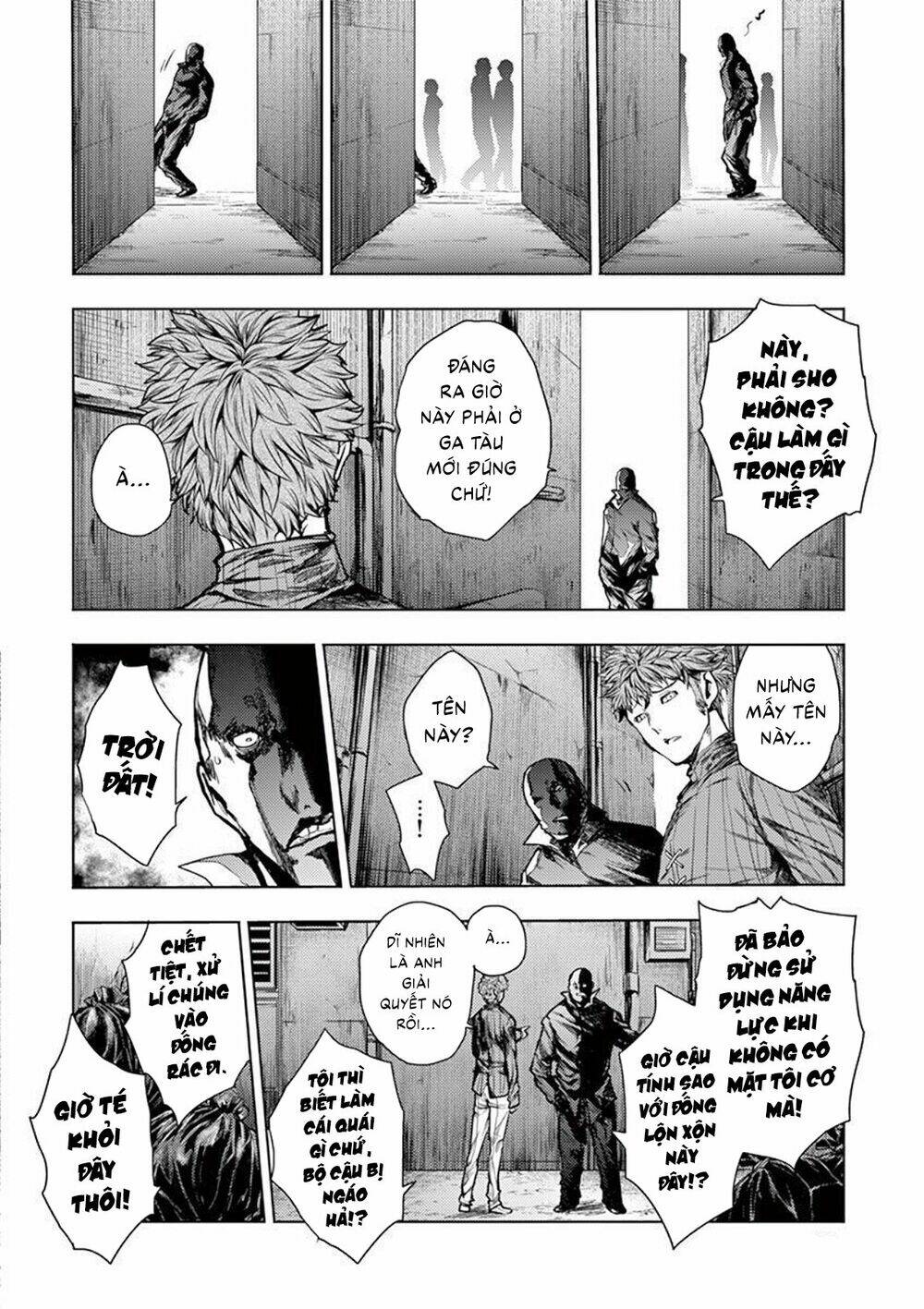 Trận Chiến Bắt Đầu Sau 5 Giây Chapter 67 - Trang 16