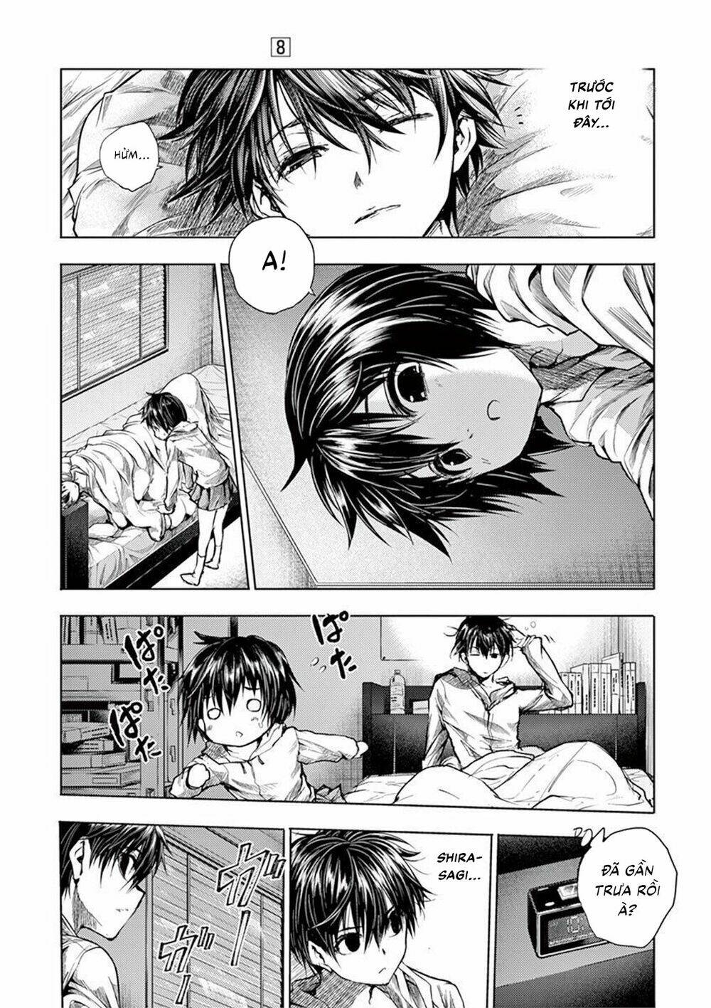 Trận Chiến Bắt Đầu Sau 5 Giây Chapter 67 - Trang 3