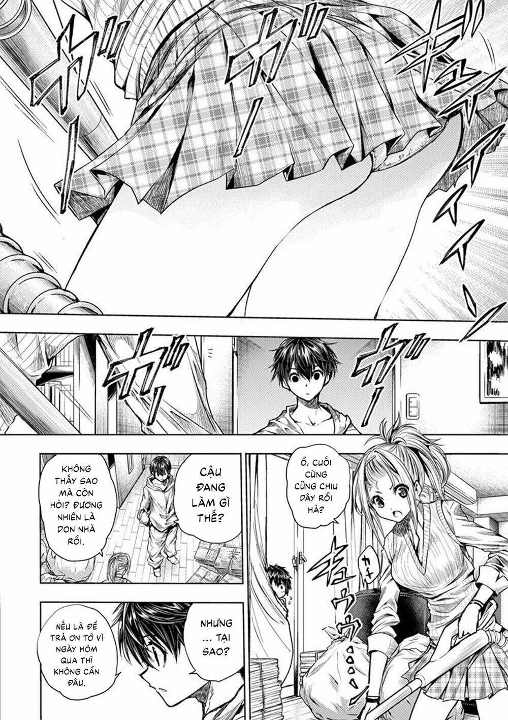 Trận Chiến Bắt Đầu Sau 5 Giây Chapter 67 - Trang 4