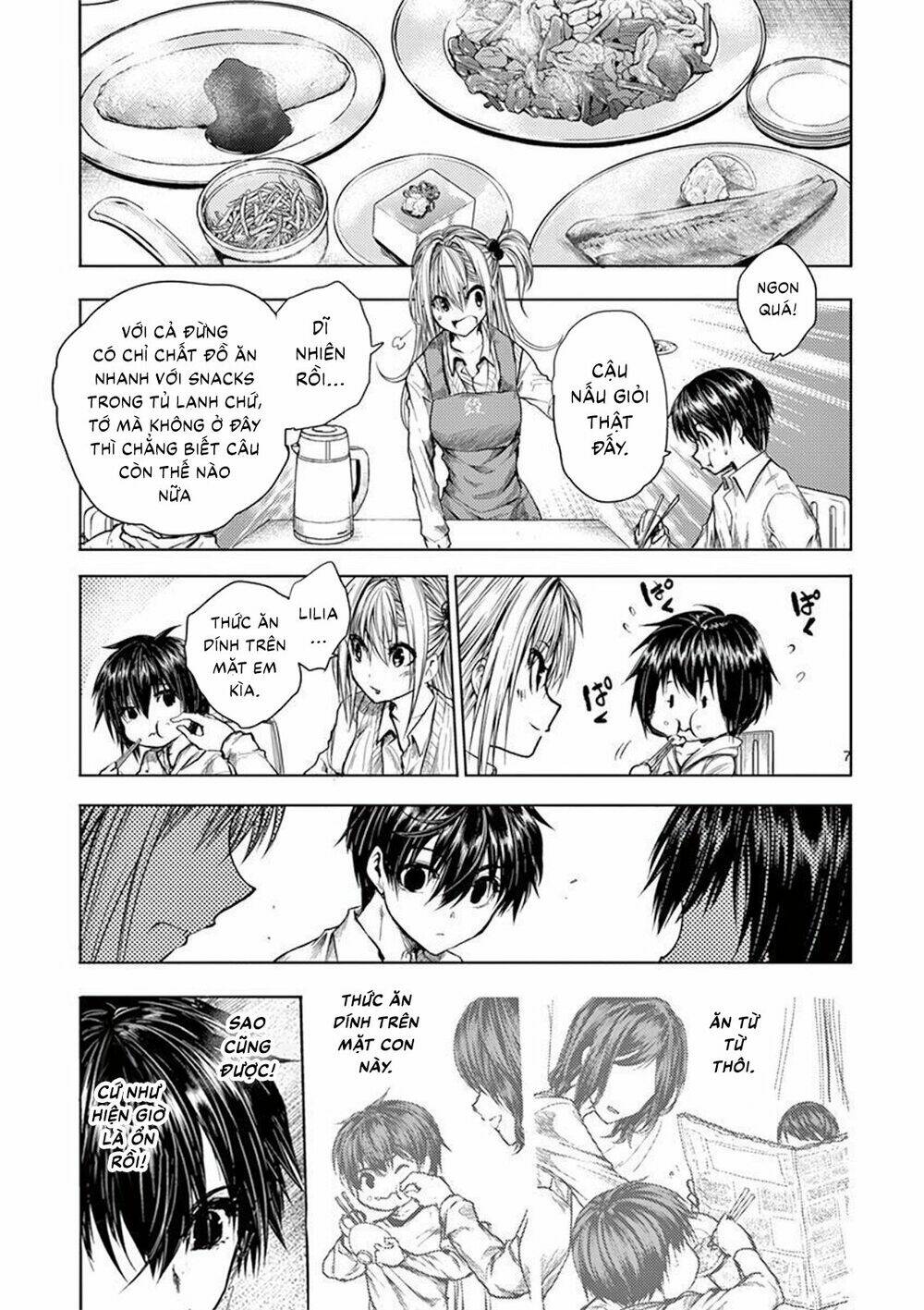 Trận Chiến Bắt Đầu Sau 5 Giây Chapter 67 - Trang 7