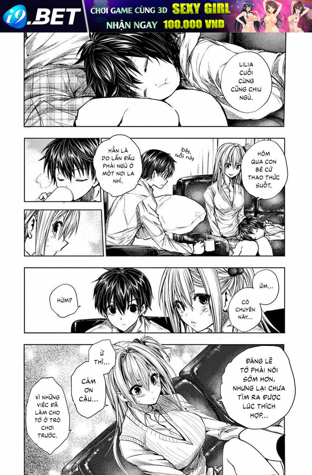 Trận Chiến Bắt Đầu Sau 5 Giây Chapter 67 - Trang 8