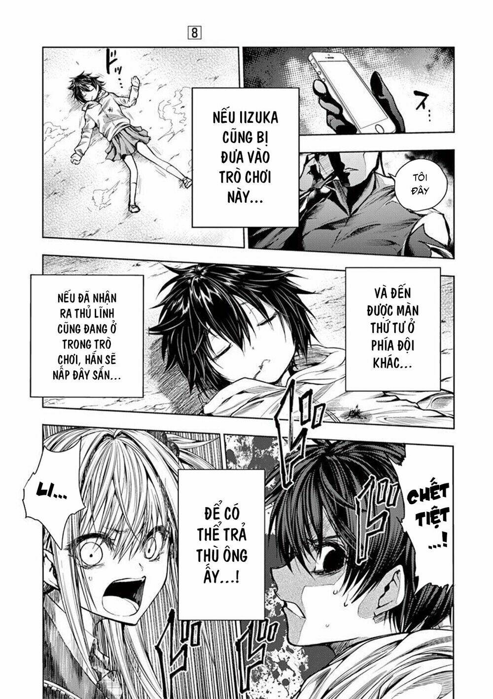 Trận Chiến Bắt Đầu Sau 5 Giây Chapter 68 - Trang 11