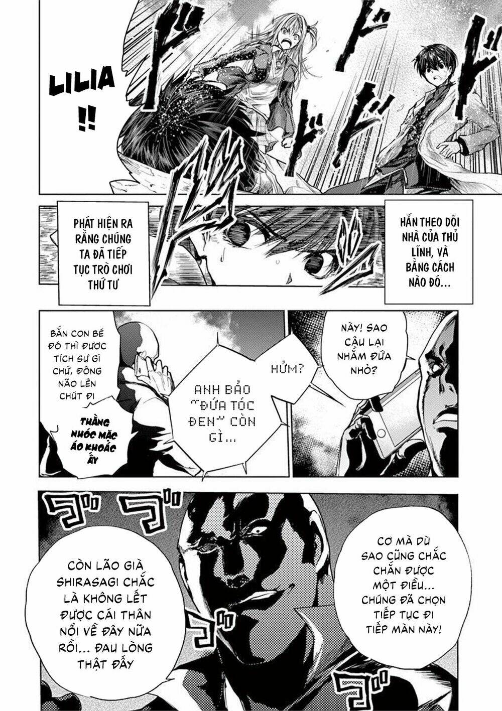 Trận Chiến Bắt Đầu Sau 5 Giây Chapter 68 - Trang 12