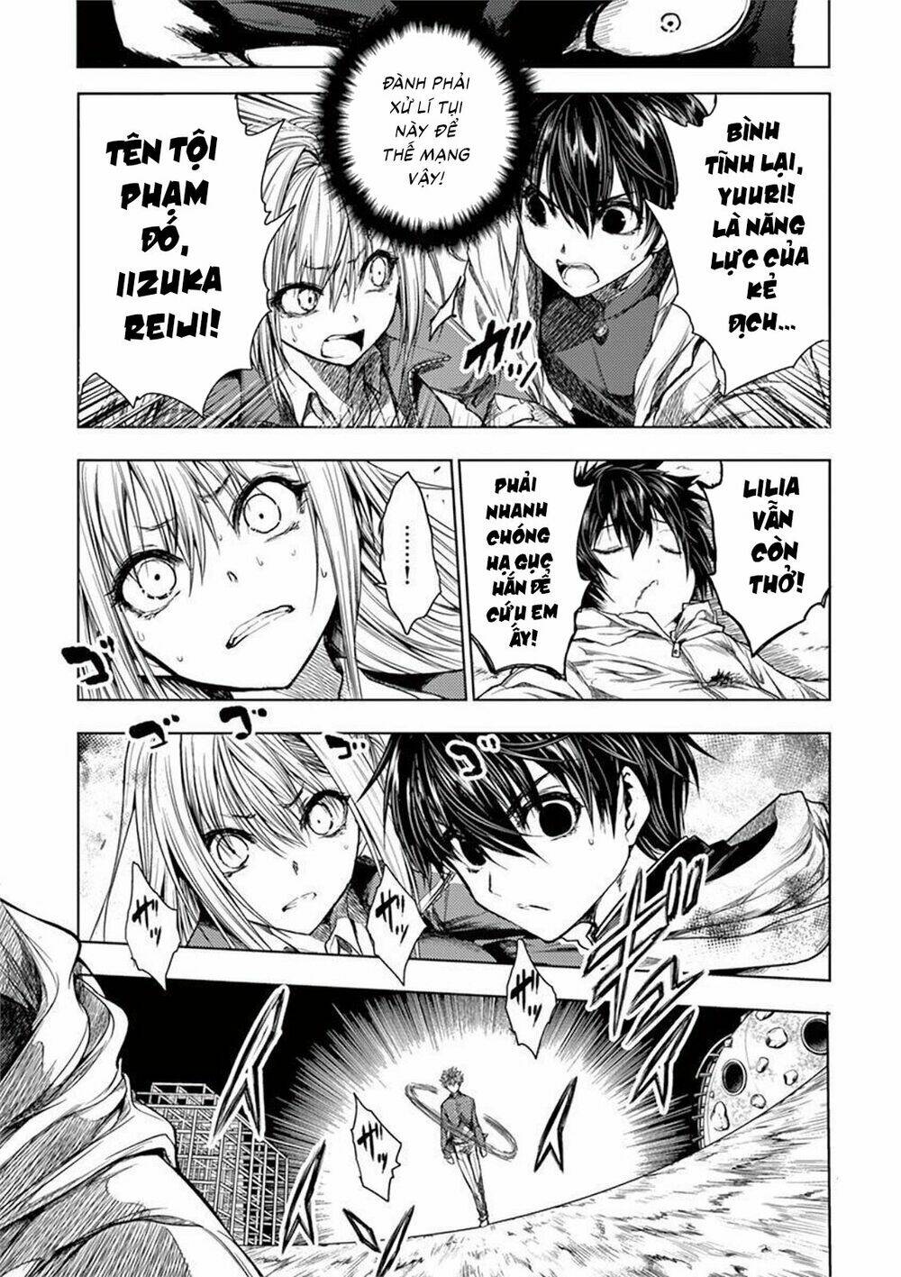 Trận Chiến Bắt Đầu Sau 5 Giây Chapter 68 - Trang 13