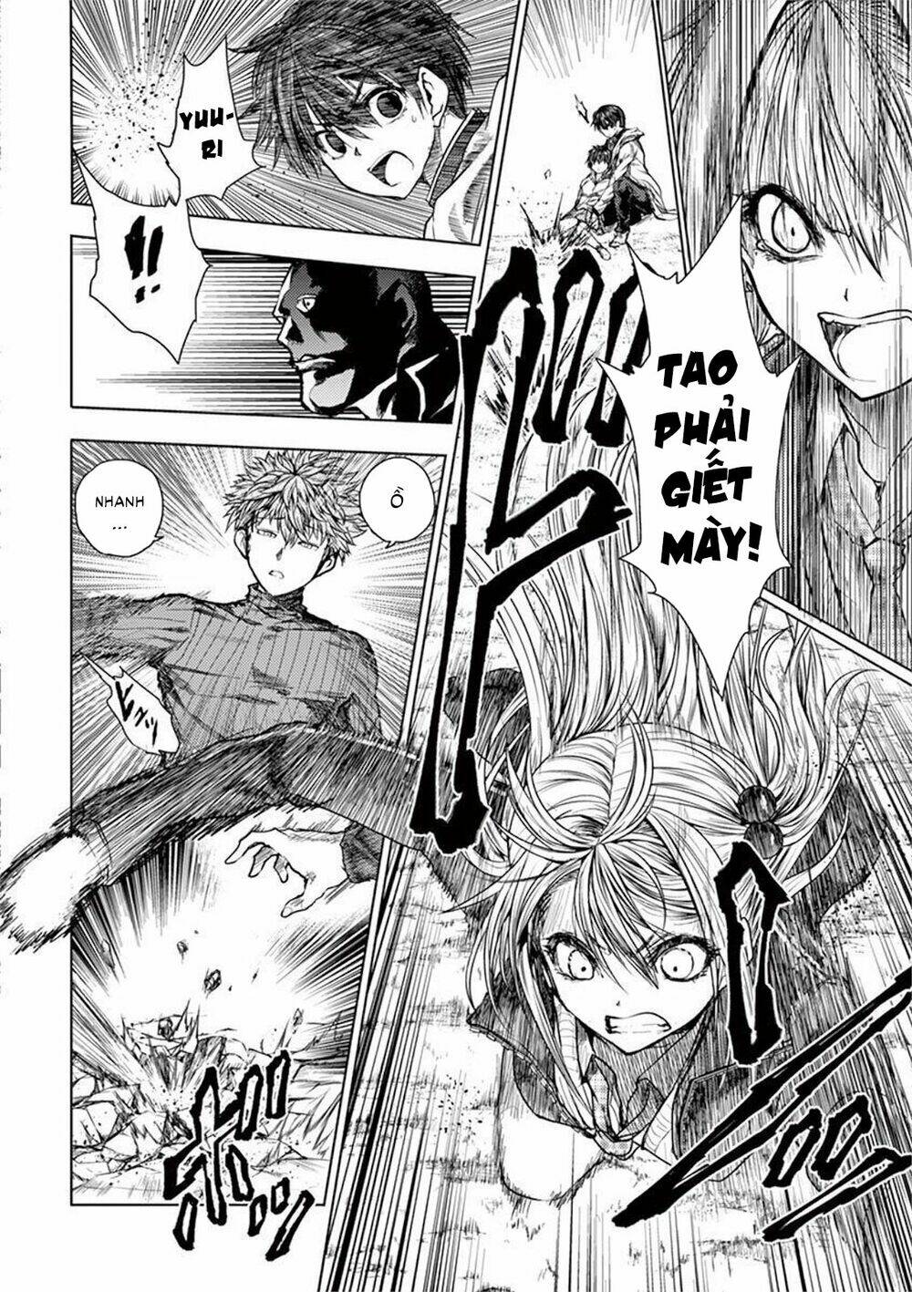 Trận Chiến Bắt Đầu Sau 5 Giây Chapter 68 - Trang 16