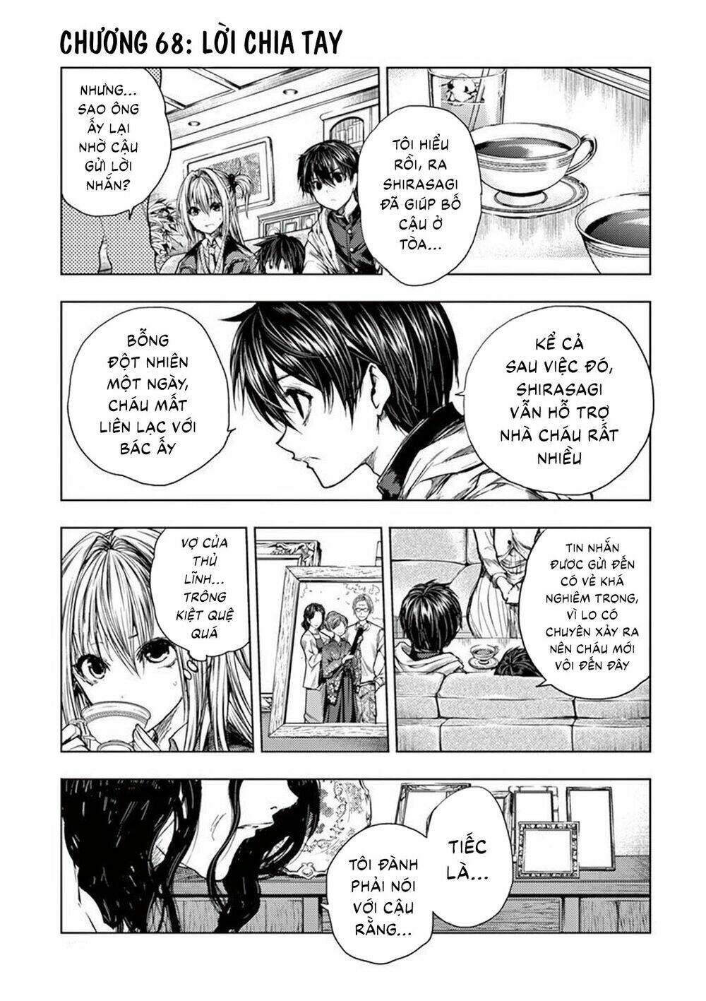 Trận Chiến Bắt Đầu Sau 5 Giây Chapter 68 - Trang 1