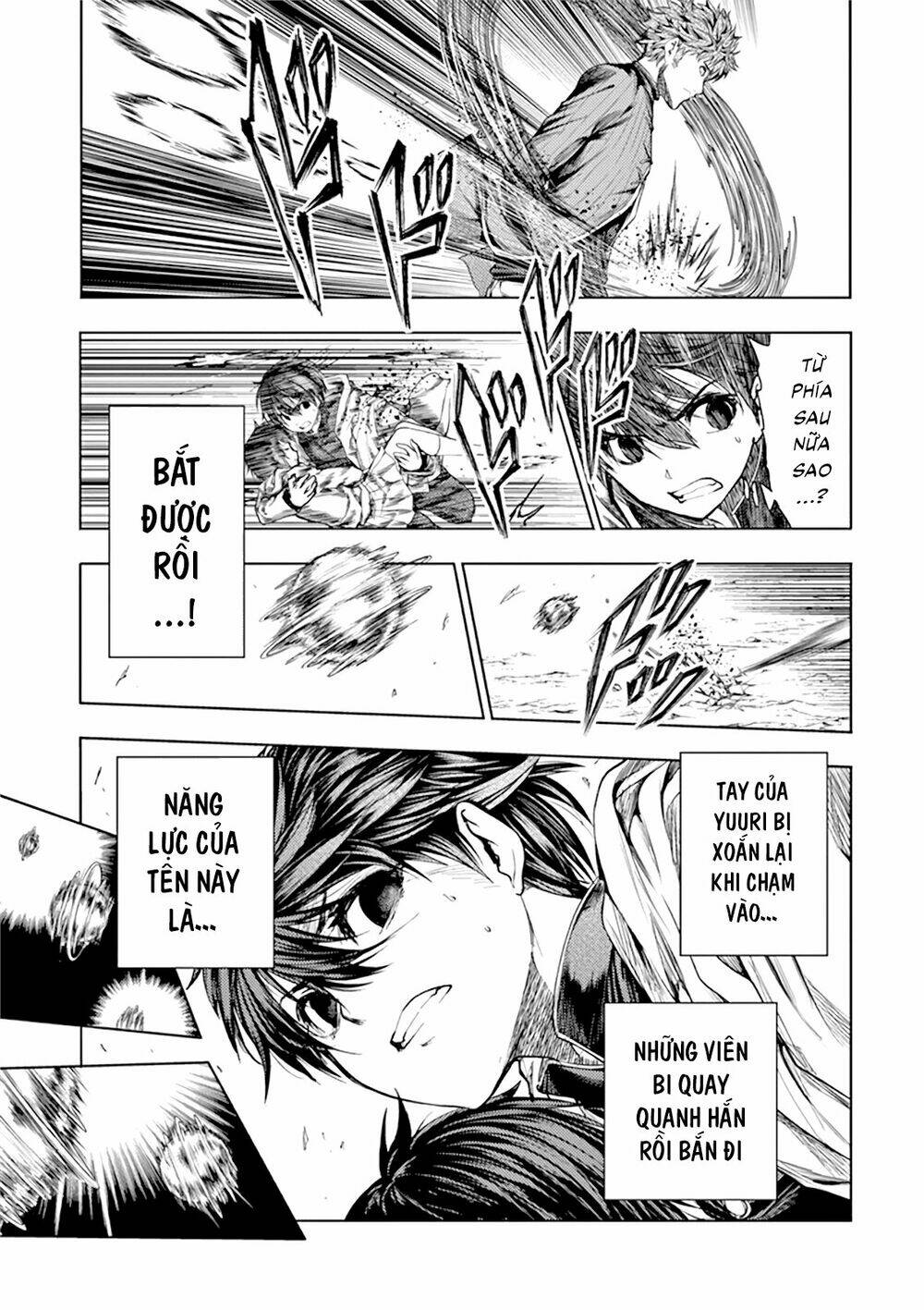 Trận Chiến Bắt Đầu Sau 5 Giây Chapter 69 - Trang 9