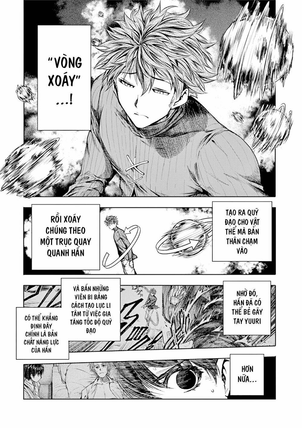 Trận Chiến Bắt Đầu Sau 5 Giây Chapter 69 - Trang 10