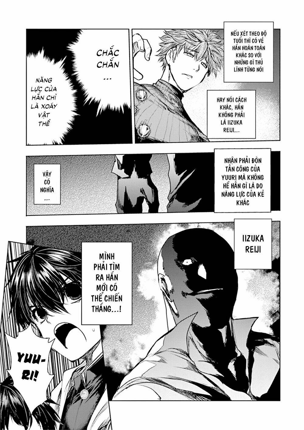 Trận Chiến Bắt Đầu Sau 5 Giây Chapter 69 - Trang 11