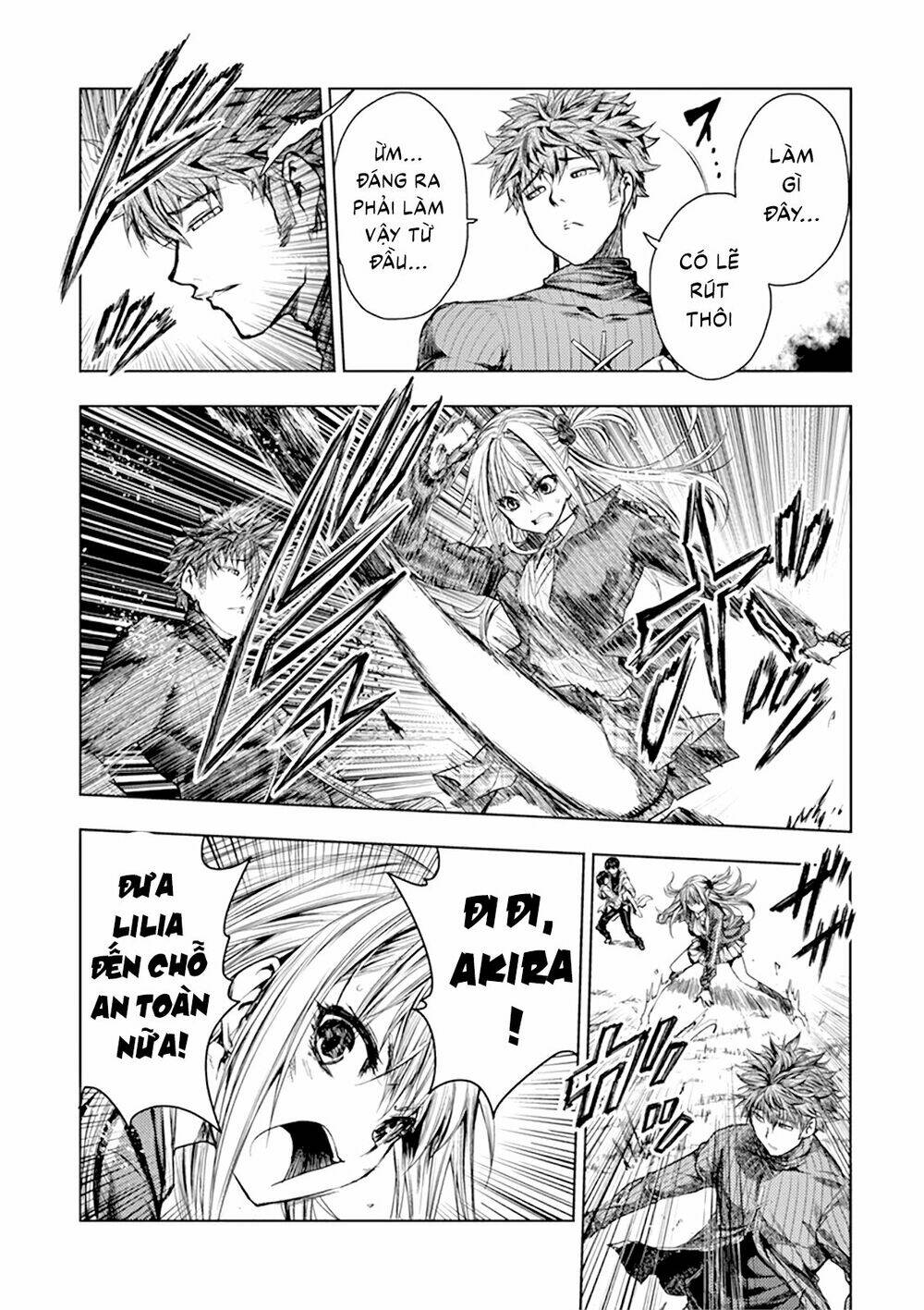 Trận Chiến Bắt Đầu Sau 5 Giây Chapter 69 - Trang 13