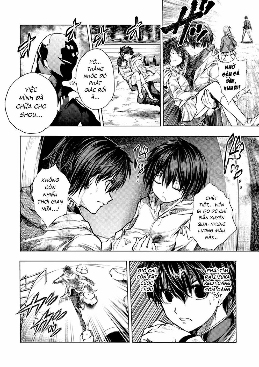 Trận Chiến Bắt Đầu Sau 5 Giây Chapter 69 - Trang 14